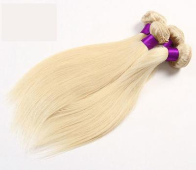 China As extensões de Remy Blond Color Human Hair/coloridas tecem extensões do cabelo à venda