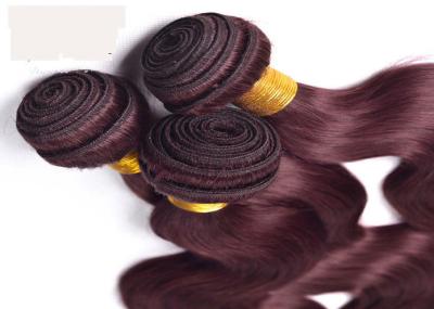 China Las extensiones coloreadas trama doble del cabello humano colorearon la armadura del cabello humano en venta