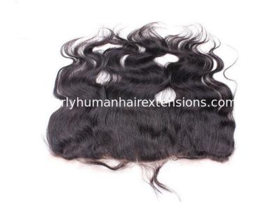 Chine Cheveux péruviens frontaux Remy Hair de la fermeture 100% de Front Lace Human Hair Wigs de pleine Vierge de cuticle à vendre