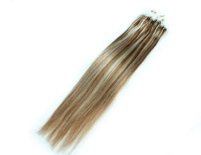 China Klavier Mikro-Ring Loop Cambodian Virgin Hair seidiges gerades 16