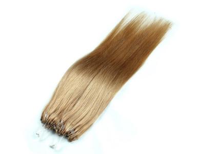 China Keine Farbe Schaden-Mikro-Ring Hair Extensions Double Drawns Natutal kann Dauerwelle sein zu verkaufen