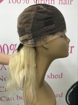 China 1B/613 kleur Twee Tone Human Hair Wigs/Witte Echte het Haaruitbreidingen van Vrouwenombre Te koop