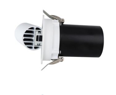 China Aluminum Rotatable Downlight Led Spotlight Cob Recessed Ceiling for sale