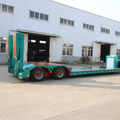 China Australia Gooseneck Horse Selling Best Selling Goose Neck Flatbed Semi Truck Trailer Best Selling Trailer for sale