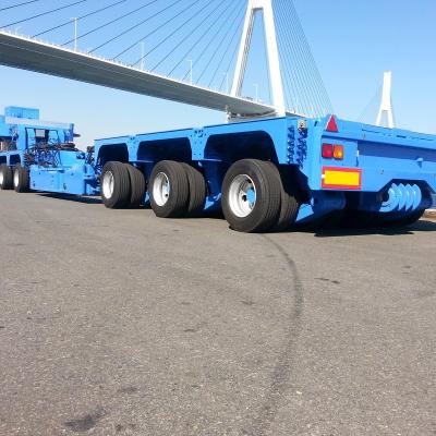 China Direct Heavy Gooseneck Axle Hydraulic Truck Trailer Factory Equipment Transport Horse Sales Hitman Trailer for sale