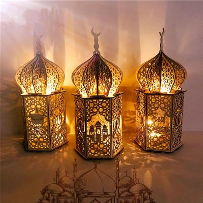 China Classic Ramadan 2022 Home Decoration Led 3d Touch Lamp Eid Mubarak Ramadan Decorations Light Muslim Party Supplies Remote Control Gift for sale