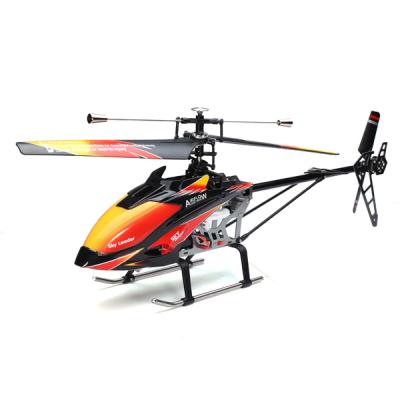 China Wltoys V913 2.4G motor plastic rc helicopter big brushless rc helicopter 4ch for sale