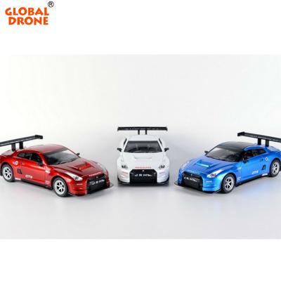 China RC Car GW-THQ200132 GT3 LED Light Car Crazy Toy Remote Control Racing Car Licensed RC Model 1:16 For Kids for sale