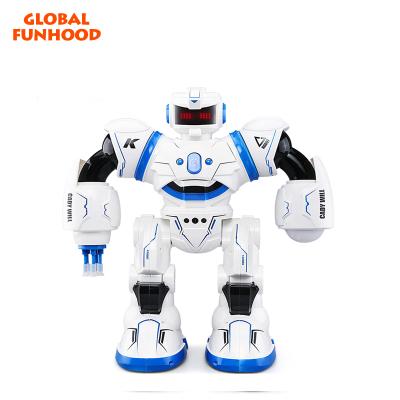 China Smart RC model R3 induction robot rc robot with variable dancing hands LED waving lights for kids for sale