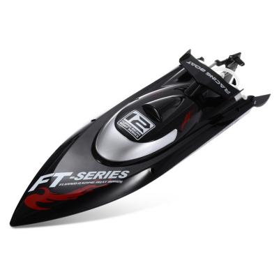 China RC Model FT012 2.4G Motor RC Gas Racing Boat Brushless Boat With Super High Speed ​​45KM/H Speedboat for sale