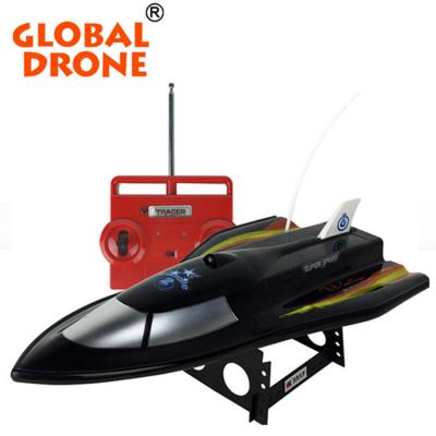 China Professional RC Hobby New Arrival RC Boat Flying Fishing Boats Waterproof Remote Control Boat Toys Bait Boat for sale