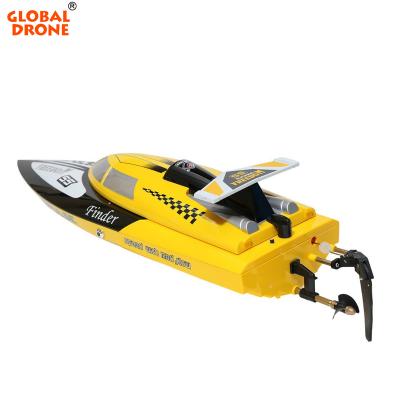 China RC Fishing Boat Model! WL912 2.4G 4ch Twin Thruster Radio Controlled Boat Toys RC Battery Operated Boat Toys for sale