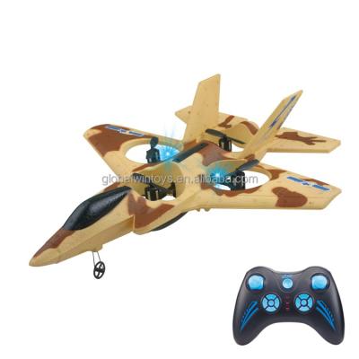 China RC model china manufacturer rc toy model giant scale rc airplane kits with LED light F35 for sale for sale