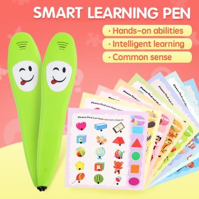 China Global Beginner Funhood YS2607A Kids Toys 2020 Smart Toy Educational Game Other Toys Reading Pen Smart for sale