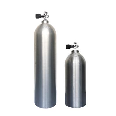 China BEYIWOD 8L 11.1L 12L 3000Psi 200Bar Breathable O2 Oxygen Cylinder Scuba Diving Air Tank Aluminum Underwater Equipment for sale