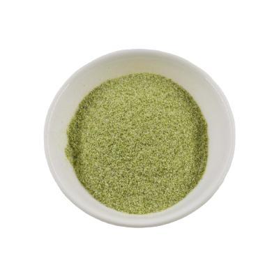 China Green Onion Powder Dehydrated AD Dry Spice Powder for sale