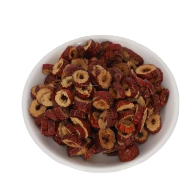 China Instant Dry Quick Camping Dehydrated AD Dried Chinese Red Jujube Dates Flakes for sale