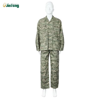 China American Bdu Camouflage Rip-stop Military Uniforms Anti-UV Tiger Stripe for sale