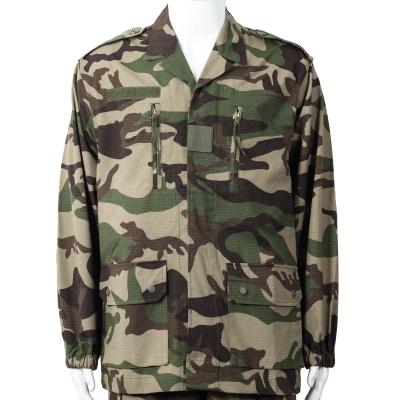 China Camouflage Anti-Static French Tactical F2 Army Military Uniforms for sale