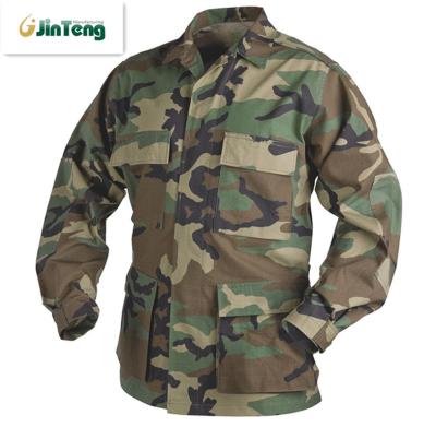 China Reliable Wholesales Comfortable Military Uniforms Anti-UV Camouflage BDU Coats for sale