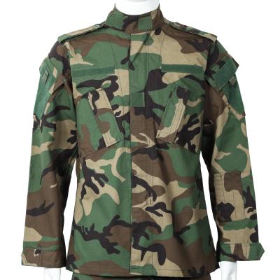 China Army Military Officers Breathable Soldiers Color ACU Uniforms Senior Military Uniform for sale