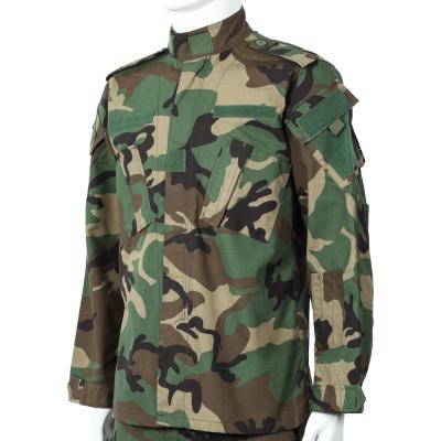 China Breathable Army Military Policemen Soldiers Color ACU Uniforms Superior Military Uniform for sale