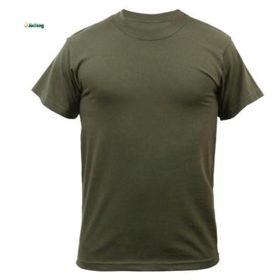 China High Strength High Quality Cotton T Shirts Woodland Camouflage Suit Military T Shirts for sale