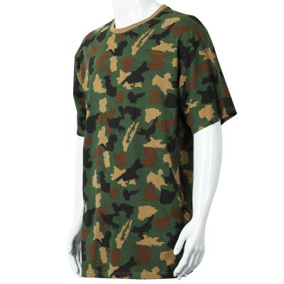 China Anti-Wrinkle Military Camouflage Shorts Sleeve Combat Tactical T-Shirt for sale