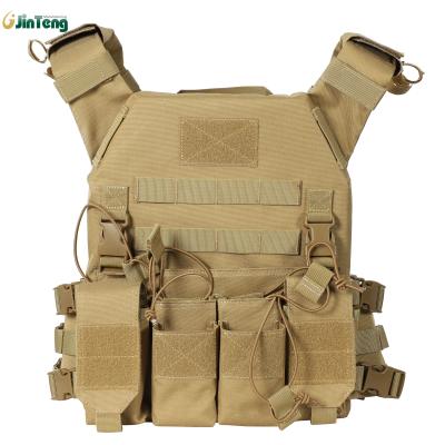 China Military Adjustable Camouflage Tactical Vest Designed for Paintball and Airsoft TACTICAL VEST for sale