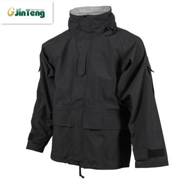 China High Quality QUICK DRY Cold Police Military Uniform Waterproof Poncho Outdoor Windproof Army Combat Resistance Poncho for sale