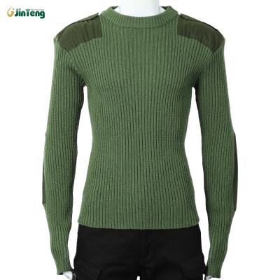 China Military Army Jumper Commando Combat Men QUICK DRY V-Neck Crew Knitted Pullover Sweater for sale