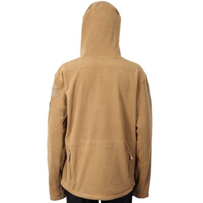 China Brown Coyote Ops Style Breathable Tactical Military Fleece Jacket Special Bulk Sale for sale