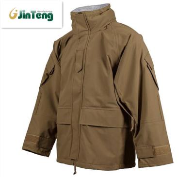 China High Quality Military Uniform Waterproof Poncho Cold Police Windproof Outdoor Army Combat Resistance Windproof Poncho for sale