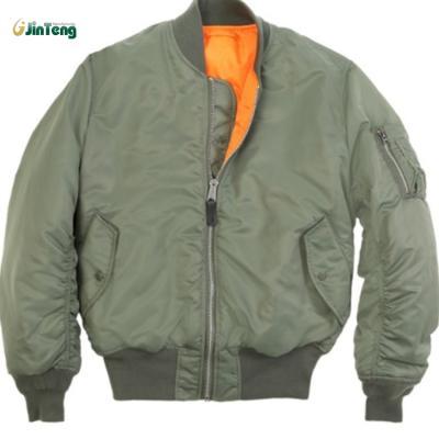 China Breathable Chinese Wholesale Nylon Shell Gear Military Uniform Insect Flight MA-1 Tactical Outdoor Rise Displacement Jacket for sale