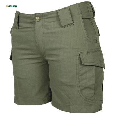 China Anti-Wrinkle Women's 80% Polyester 20% Cotton 6.5 oz. Gear Military Uniform Tactical Outdoor Rise Displacement Shorts for sale