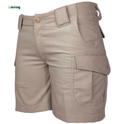 China Anti-Wrinkle Women's 80% Polyester 20% Cotton 6.5 oz. Gear Military Uniform Tactical Outdoor Rise Displacement Shorts for sale