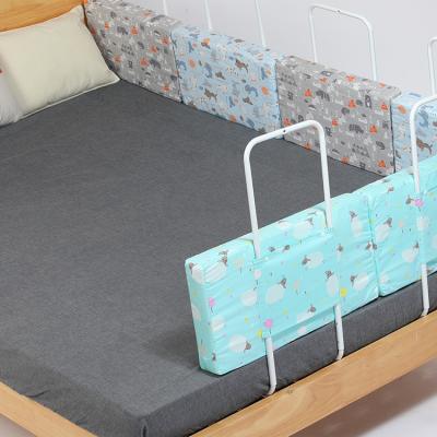 China Eco Friendly Cheap Protective Guard Safety Baby Crib Bumper Rail for sale