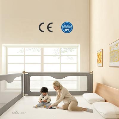 China Eco Friendly ChockChick Safety Toddler Bed Side Protector Bedrail Baby Crib Guard for sale