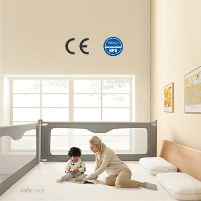 China Eco Friendly Customized Child Toddler Bed Guard Infant Bedrail For Kids for sale