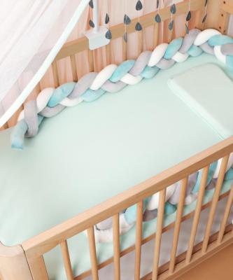 China Eco Friendly Safety Guard Crib Bumper Rail for sale