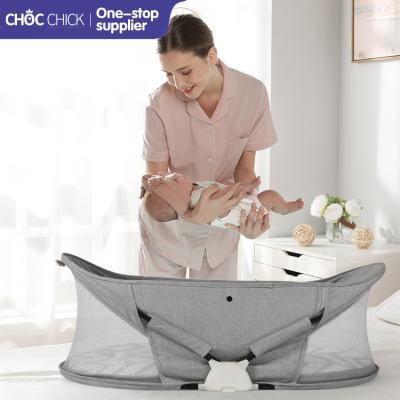 China Safety Portable Collapsible Collapsible Travel Chockchick Cradle Bed Baby Crib for sale