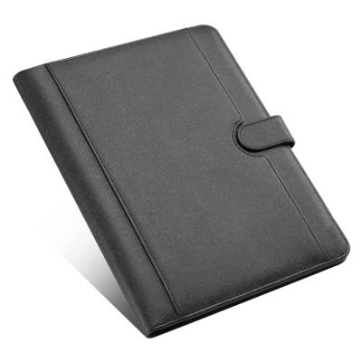 China Black Leather Business Folder/Interview Business/Meeting/Office/School Quality PU Clip Board Folder etc. for sale