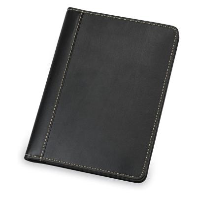 China Leather Business PU Document File Folder Padfolio Business/Interview/Meeting/Office/School etc. for men and women for sale