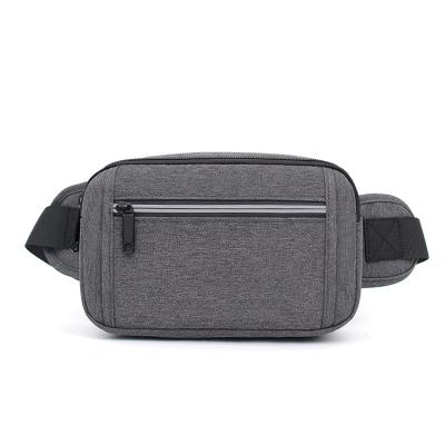 China Water Proof Customized Logo Men Outdoor Travel Fanny Pack Size Bum Chest Bag for sale