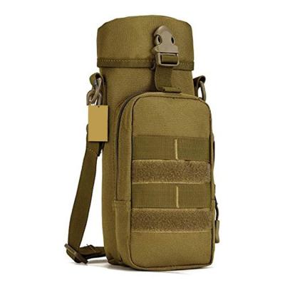 China OEM Sling Military Tactical Water Bottle Bag Insulated Portable Water Bottle Bag for sale