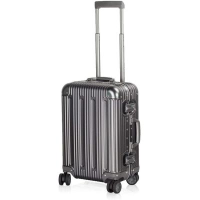 China Travel/Outdoor Traveling/Storage Etc Suitcase Aluminum Luggage Carry On Spinner Hard Shell Luggage for sale