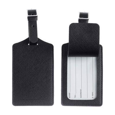 China Custom Travel/Outdoor/Luggage Etc Tag OEM Factory of Faux Leather Luggage Travel Tag for Travel for sale