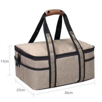 China Camping BBQ Picnic Camping Kitchen Tools Bag Professional Manufacturer From China for sale