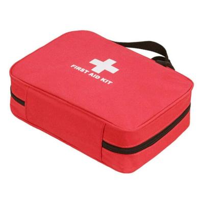 China Custom Empty Portable Emergency Bag First Aid Travel Survival Medical Bag for sale