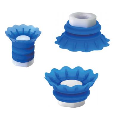 China Soft Packs/Ultra-thin Vacuum Pad Vacuum Pad Flow Shaped Cup/Fabric AIRBEST STP Series For Soft Packs for sale